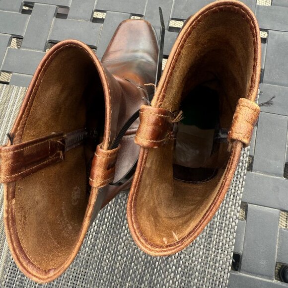 Vintage Harley-Davidson “American Legend” Leather Motorcycle Boots – Women’s US - Picture 6 of 10